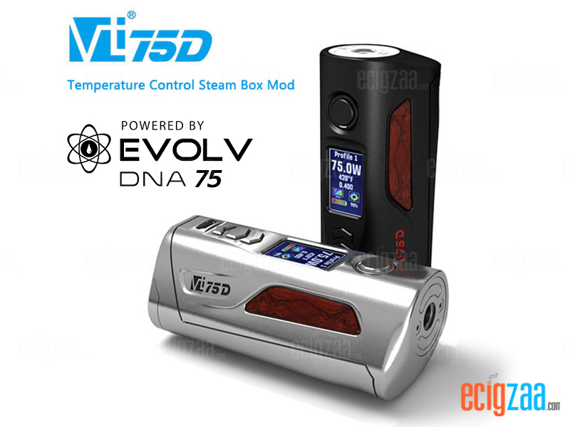 HCigar VT75D Evolv DNA75 Mod