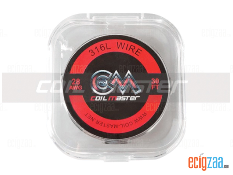 ecigzaa อ ปกรณ บ หร ไฟฟ า coil master ss316l wire ecigzaa อ ปกรณ บ หร ไฟฟ า coil master ss316l wire