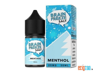 Brain Freeze Menthol Salt Nic by Alchemistz