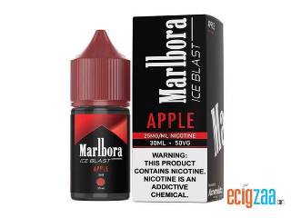 Marlbora Ice Blast Apple Salt Nic by Alchemistz