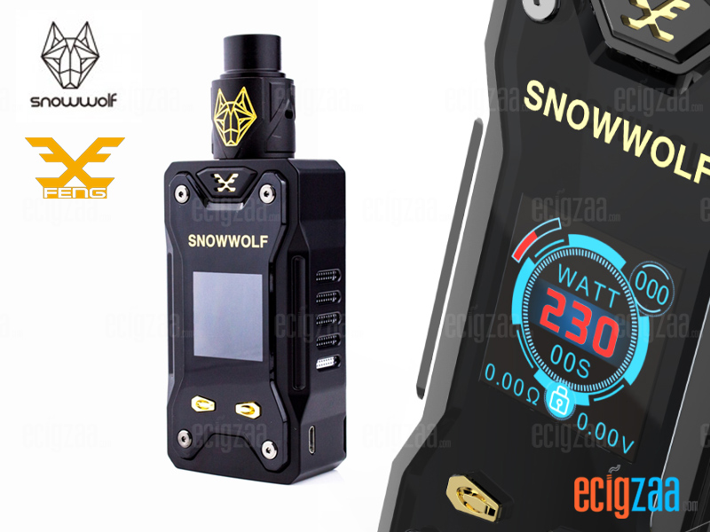 Snowwolf X-Feng RDA Kit