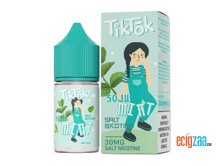 Tik Tok Soju Mint Salt Nic - by Alchemistz