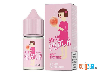Tik Tok Soju Peach Salt Nic - by Alchemistz