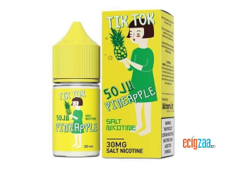 Tik Tok Soju Pineapple Salt Nic - by Alchemistz