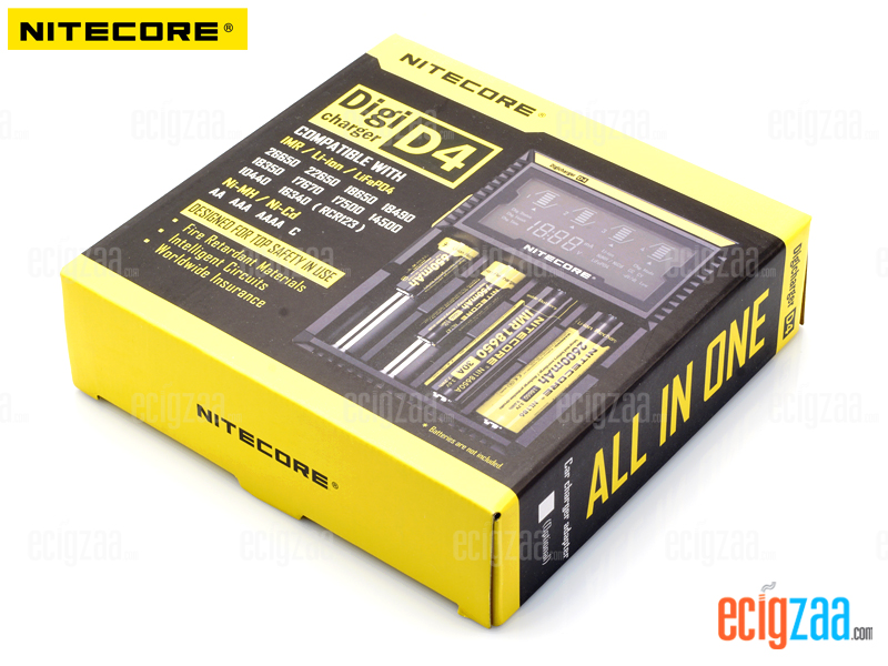 Sysmax D4 Intellicharge Battery Charger