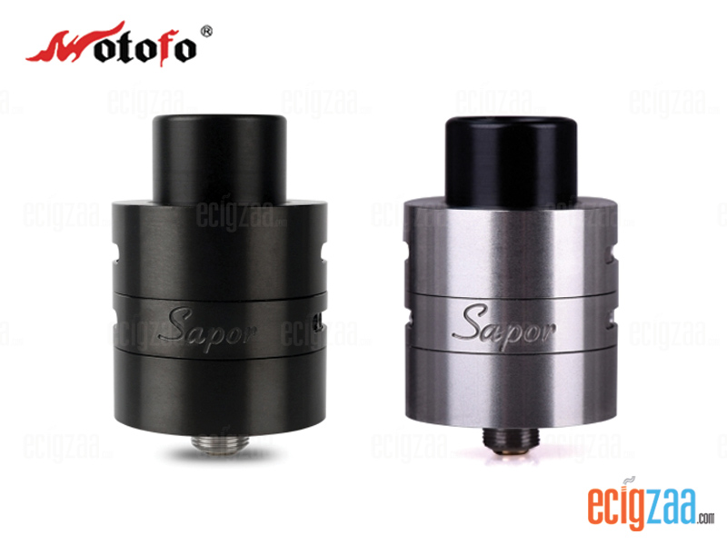 Ecigzaa.com อะตอมบุหรี่ไฟฟ้า :: Sapor RDA V2 25mm By Wotofo