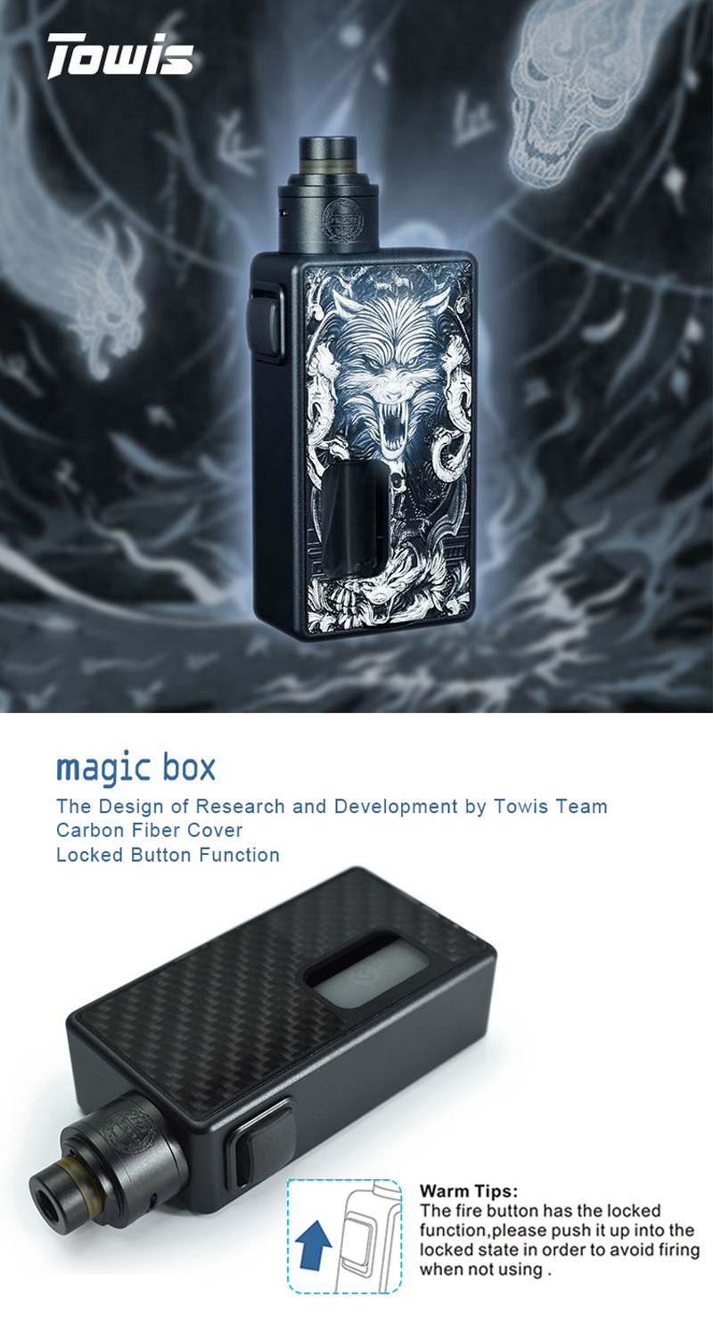 Hcigar Magic box Kit