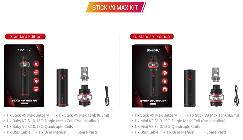 SMOK Stick V9 Max