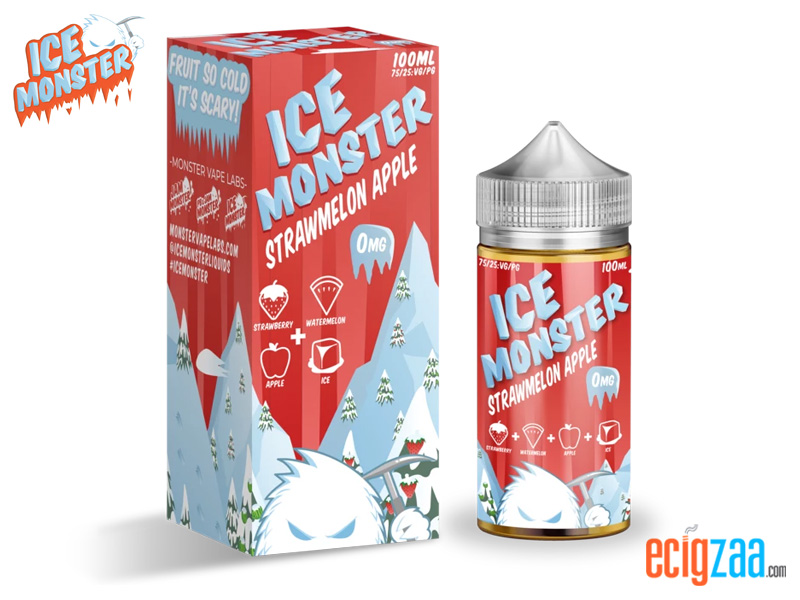Ice Jam Monster Saltnic Strawmelon Apple