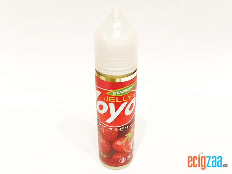 Jelly YoYo Gummy Strawberry Freebase