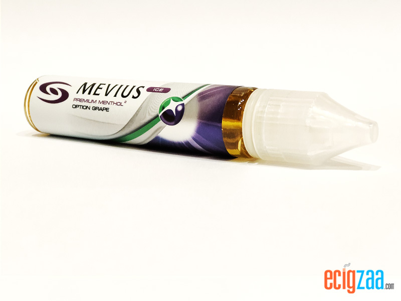 Mevius Ice Premium Menthol Option Grape Freebase