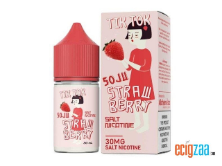 Tik Tok Soju Strawberry Salt Nic - by Alchemistz