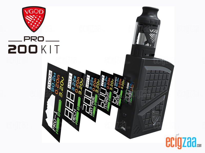 VGOD Pro 200W Kit